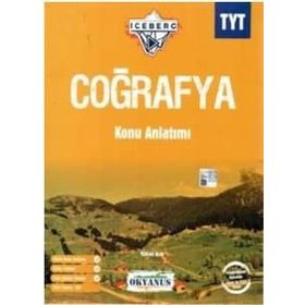 Okyanus Yayınları TYT Iceberg Coğrafya Konu Anlatımı