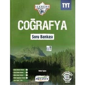 Okyanus Yayınları TYT Iceberg Coğrafya Soru Bankası