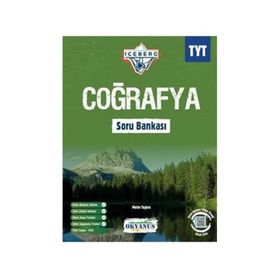 Okyanus Yayınları TYT Iceberg Coğrafya Soru Bankası