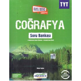 Okyanus Yayınları TYT Iceberg Coğrafya Soru Bankası