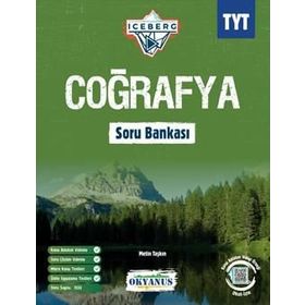 Okyanus Yayınları TYT Iceberg Coğrafya Soru Bankası