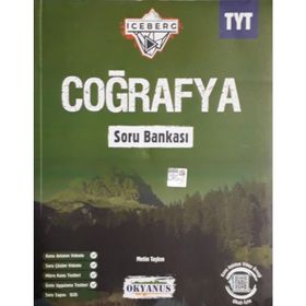 Okyanus Yayınları TYT Iceberg Coğrafya Soru Bankası