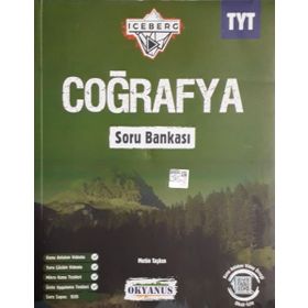 Okyanus Yayınları TYT Iceberg Coğrafya Soru Bankası