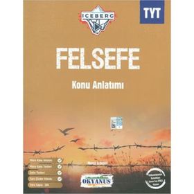 Okyanus Yayınları TYT Iceberg Felsefe Konu Anlatımı