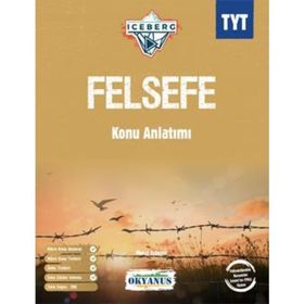 Okyanus Yayınları TYT Iceberg Felsefe Konu Anlatımı