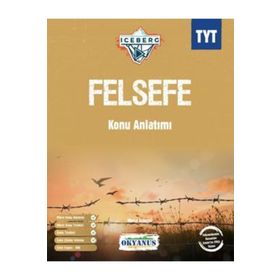 Okyanus Yayınları TYT Iceberg Felsefe Konu Anlatımı
