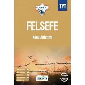 Okyanus Yayınları TYT Iceberg Felsefe Konu Anlatımı