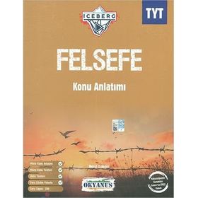 Okyanus Yayınları TYT Iceberg Felsefe Konu Anlatımı