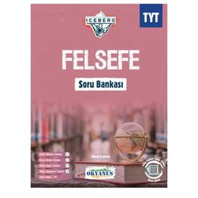Okyanus Yayınları TYT Iceberg Felsefe Soru Bankası
