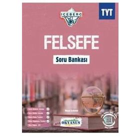 Okyanus Yayınları TYT Iceberg Felsefe Soru Bankası