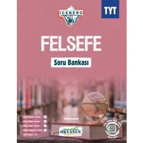 Okyanus Yayınları TYT Iceberg Felsefe Soru Bankası