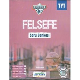 Okyanus Yayınları TYT Iceberg Felsefe Soru Bankası
