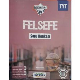 Okyanus Yayınları TYT Iceberg Felsefe Soru Bankası