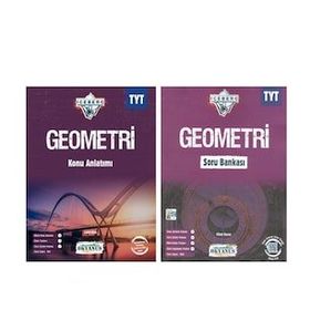 Okyanus Yayınları - TYT Iceberg Geometri Konu ve Soru Seti 2 Kitap