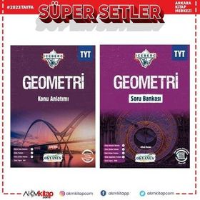 Okyanus Yayınları - TYT Iceberg Geometri Konu ve Soru Seti 2 Kitap