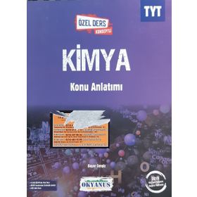 Okyanus Yayınları TYT Iceberg Kimya Konu Anlatımı
