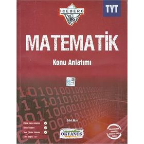 Okyanus Yayınları TYT Iceberg Matematik Konu Anlatımı