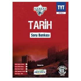 Okyanus Yayınları TYT Iceberg Tarih Soru Bankası