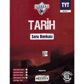 Okyanus Yayınları TYT Iceberg Tarih Soru Bankası