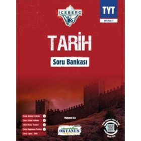 Okyanus Yayınları TYT Iceberg Tarih Soru Bankası