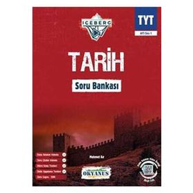 Okyanus Yayınları TYT Iceberg Tarih Soru Bankası