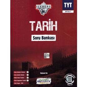 Okyanus Yayınları TYT Iceberg Tarih Soru Bankası
