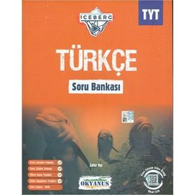 Okyanus Yayınları TYT Iceberg Türkçe Soru Bankası