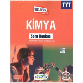 Okyanus Yayınları TYT Kimya Soru Bankası