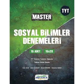 Okyanus Yayınları TYT Master 15 Sosyal Bilimler Denemeleri