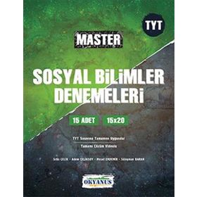 Okyanus Yayınları TYT Master 15 Sosyal Bilimler Denemeleri
