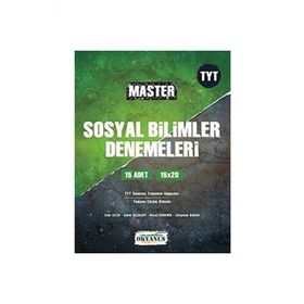 Okyanus Yayınları TYT Master 15 Sosyal Bilimler Denemeleri