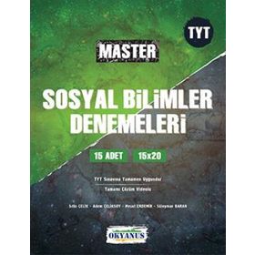 Okyanus Yayınları TYT Master 15 Sosyal Bilimler Denemeleri