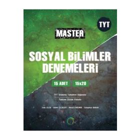 Okyanus Yayınları TYT Master 15 Sosyal Bilimler Denemeleri