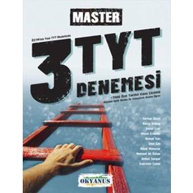 Okyanus Yayınları TYT Master 3 Deneme