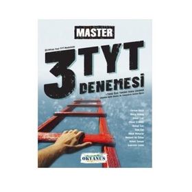 Okyanus Yayınları TYT Master 3 Deneme