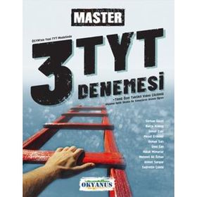 Okyanus Yayınları TYT Master 3 Deneme