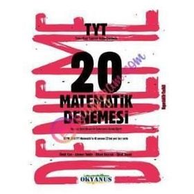 Okyanus Yayınları TYT Matematik 20 Deneme