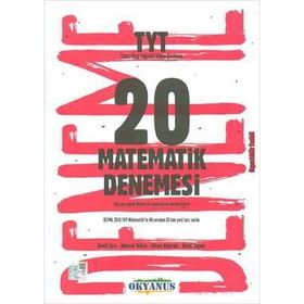 Okyanus Yayınları TYT Matematik 20 Deneme