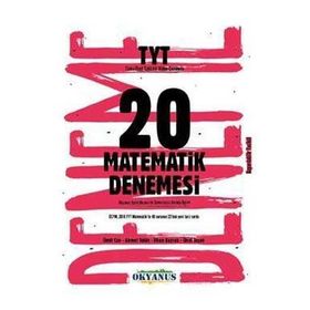 Okyanus Yayınları TYT Matematik 20 Deneme