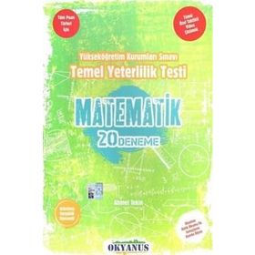 Okyanus Yayınları TYT Matematik 20 Deneme