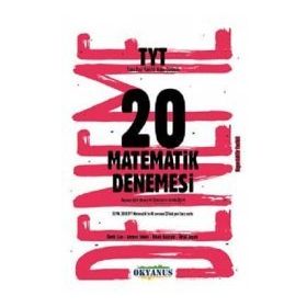 Okyanus Yayınları TYT Matematik 20 Denemeleri