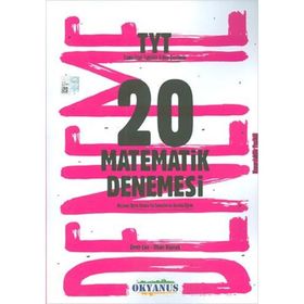 Okyanus Yayınları TYT Matematik 20 Denemeleri