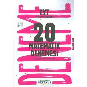 Okyanus Yayınları TYT Matematik 20 Denemeleri