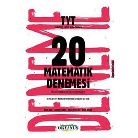 Okyanus Yayınları TYT Matematik 20 Denemeleri