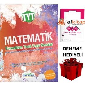 Okyanus Yayınları TYT Matematik Temelden Yeni Tarz Sorular