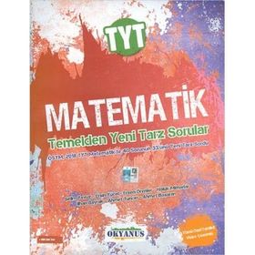 Okyanus Yayınları TYT Matematik Temelden Yeni Tarz Sorular
