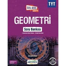 Okyanus Yayınları TYT Özel Ders Konseptli Geometri Soru Bankası