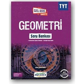 Okyanus Yayınları TYT Özel Ders Konseptli Geometri Soru Bankası