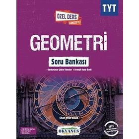 Okyanus Yayınları TYT Özel Ders Konseptli Geometri Soru Bankası