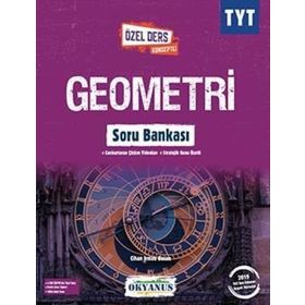 Okyanus Yayınları TYT Özel Ders Konseptli Geometri Soru Bankası